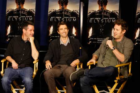 ELYSIUM-event-Simon-Kinberg-Sharlto-Copley-Neill-Blompkamp